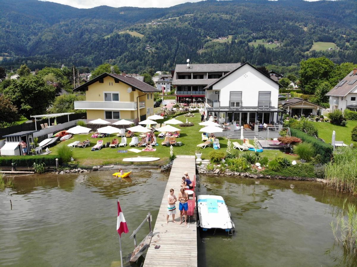 Seehaus "Kaernten Inn" Mit Direktem Seezugang Und E-Ladestation Bodensdorf Esterno foto