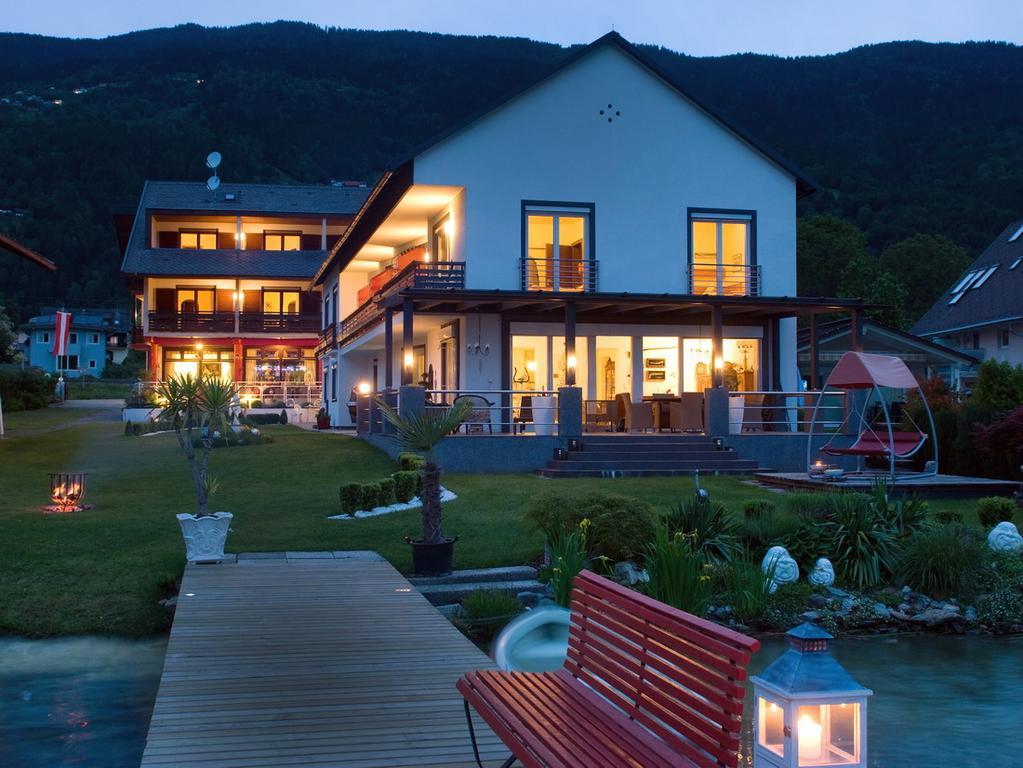 Seehaus "Kaernten Inn" Mit Direktem Seezugang Und E-Ladestation Bodensdorf Esterno foto