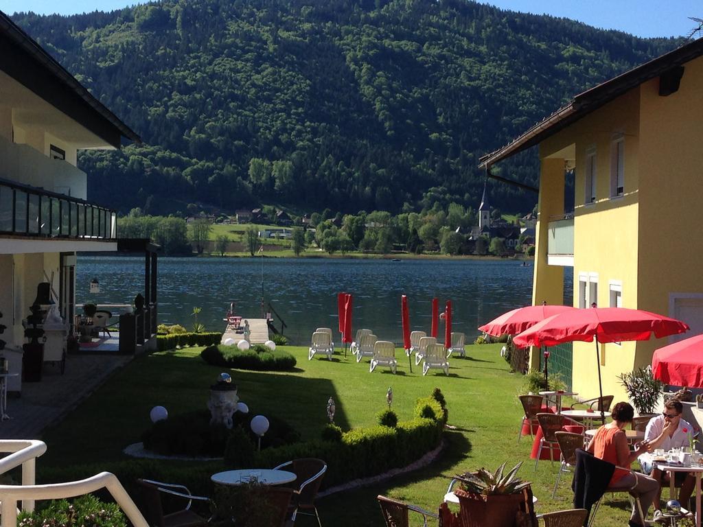 Seehaus "Kaernten Inn" Mit Direktem Seezugang Und E-Ladestation Bodensdorf Esterno foto